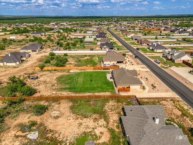 5292 Grey Wolf Ln, San Angelo, TX 76901 - aerial view of residential area