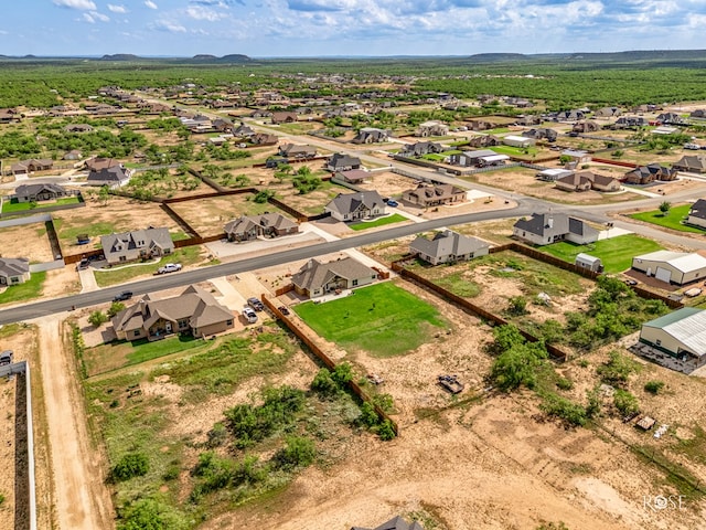 5292 Grey Wolf Ln, San Angelo, TX 76901 - aerial view of residential area