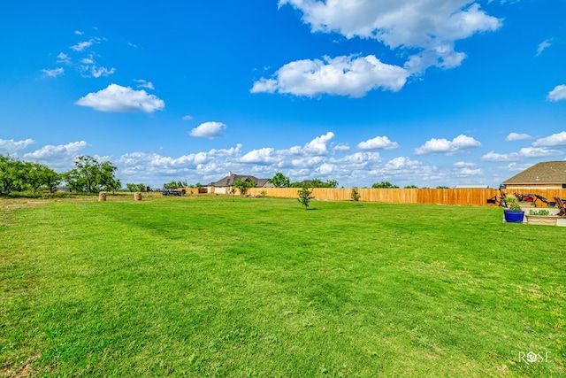 5292 Grey Wolf Ln, San Angelo, TX 76901 - view of yard