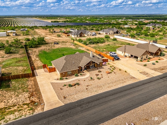5292 Grey Wolf Ln, San Angelo, TX 76901 - overview of rural landscape