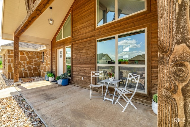 5292 Grey Wolf Ln, San Angelo, TX 76901 - view of patio