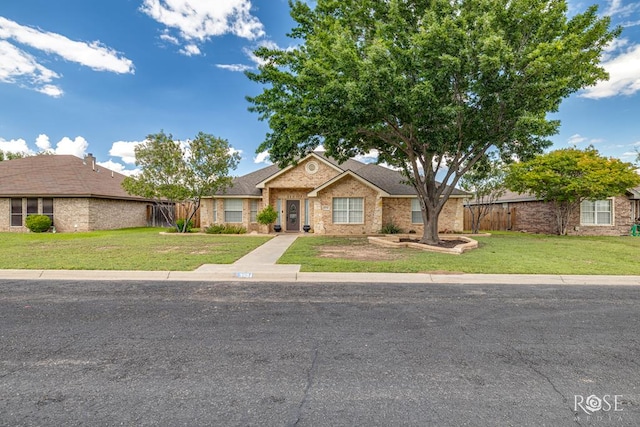 3534 Clearview Dr, San Angelo, TX 76904 - ranch-style house featuring brick siding