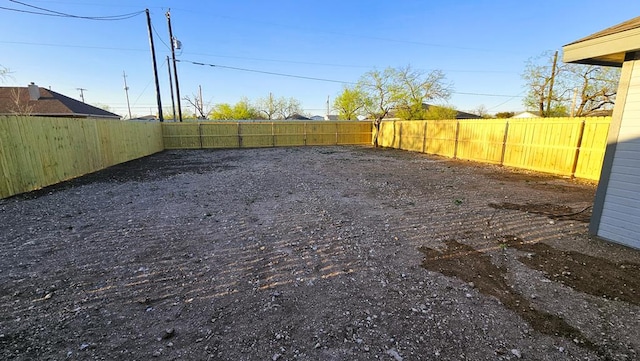 1730 La Follette St, San Angelo, TX 76905 - view of fenced backyard