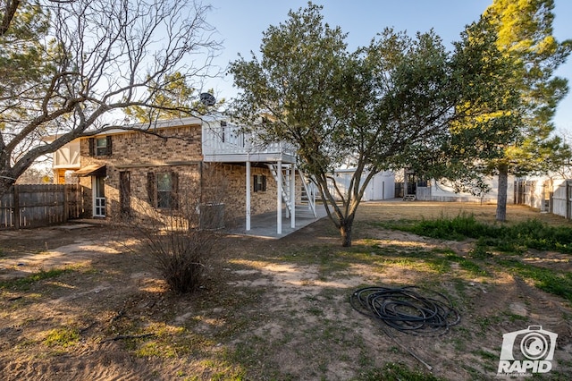 view of back of house