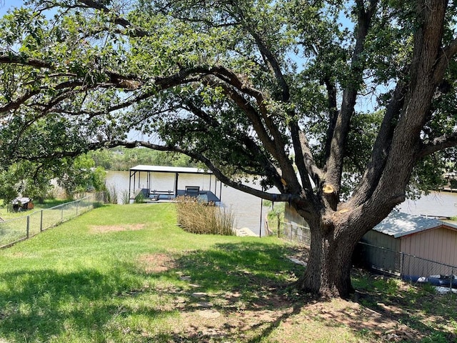 3237 Red Bluff Rd W, San Angelo, TX 76904 - view of yard
