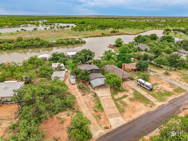 3237 Red Bluff Rd W, San Angelo, TX 76904 - bird's eye view of a large body of water