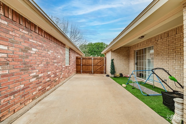 5221 Coral Way, San Angelo, TX 76904 - view of patio / terrace