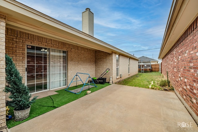 5221 Coral Way, San Angelo, TX 76904 - view of patio