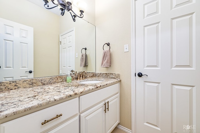 3122 Clearview Dr, San Angelo, TX 76904 - bathroom featuring vanity