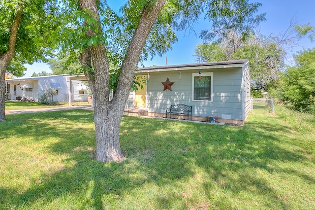 1632 Mission Ave, San Angelo, TX 76905 - view of front of home
