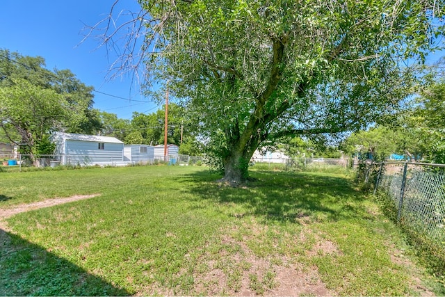 1632 Mission Ave, San Angelo, TX 76905 - view of yard