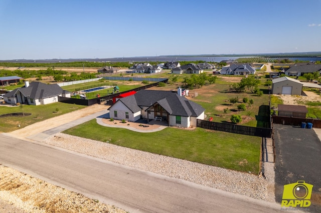 3536 Jaguar Trl, San Angelo, TX 76901 - aerial perspective of suburban area