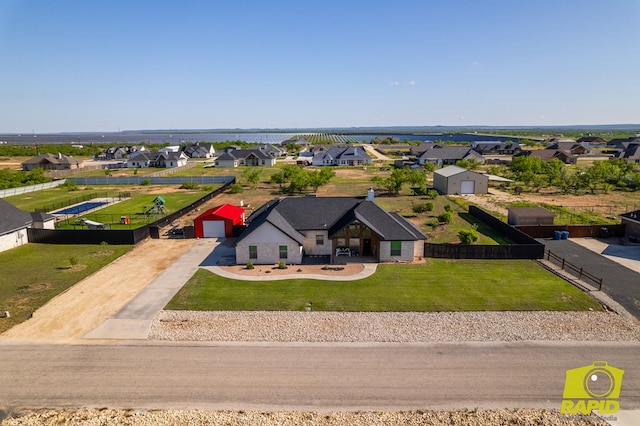 3536 Jaguar Trl, San Angelo, TX 76901 - aerial view of residential area