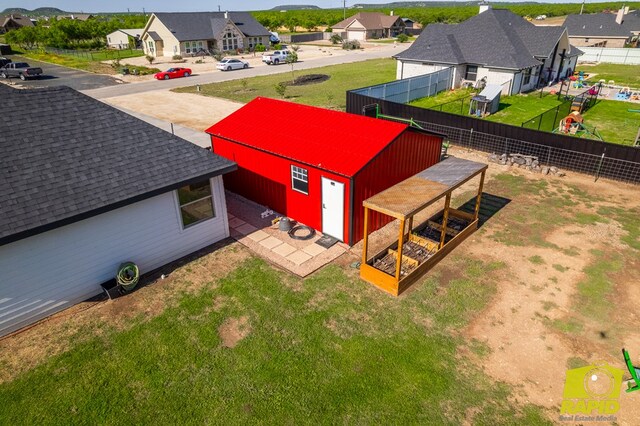 3536 Jaguar Trl, San Angelo, TX 76901 - aerial view of residential area