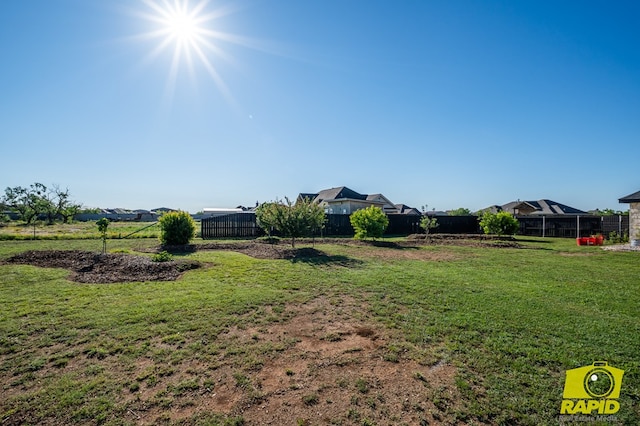 3536 Jaguar Trl, San Angelo, TX 76901 - view of yard