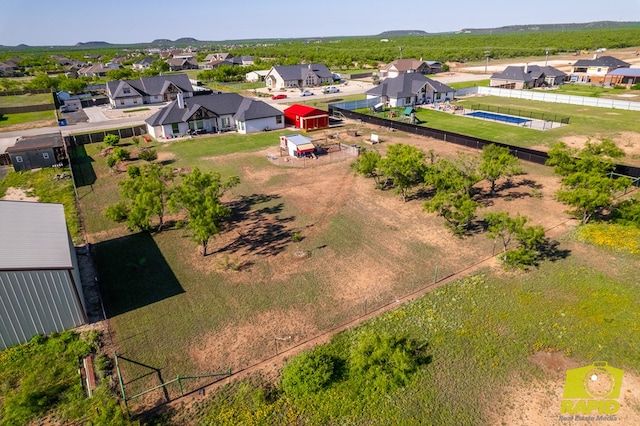 3536 Jaguar Trl, San Angelo, TX 76901 - aerial perspective of suburban area