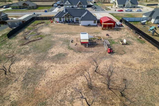 drone / aerial view