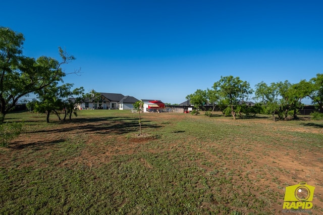 3536 Jaguar Trl, San Angelo, TX 76901 - view of grassy yard
