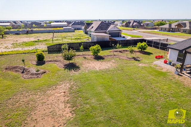 3536 Jaguar Trl, San Angelo, TX 76901 - aerial view of residential area