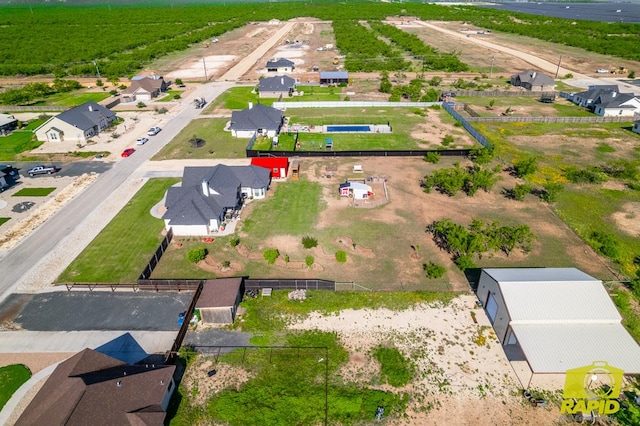 3536 Jaguar Trl, San Angelo, TX 76901 - aerial view of residential area
