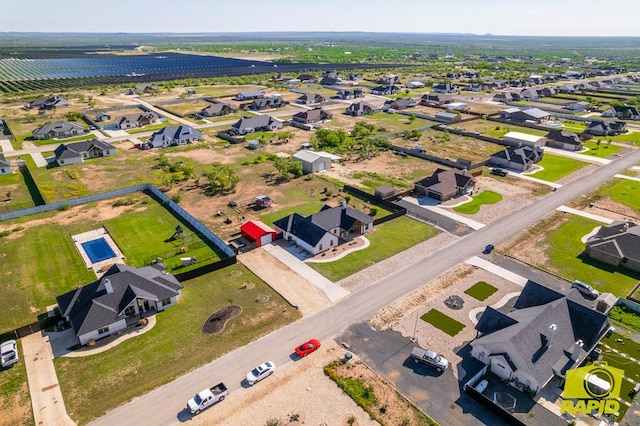 3536 Jaguar Trl, San Angelo, TX 76901 - aerial view of residential area