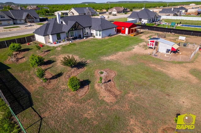 3536 Jaguar Trl, San Angelo, TX 76901 - aerial view of residential area