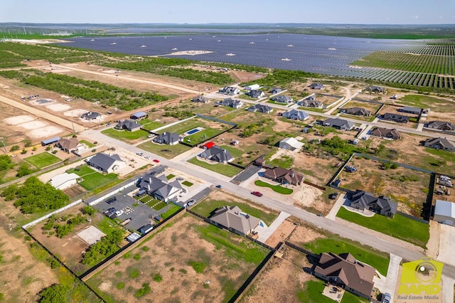 3536 Jaguar Trl, San Angelo, TX 76901 - aerial overview of property's location with property boundaries highlighted