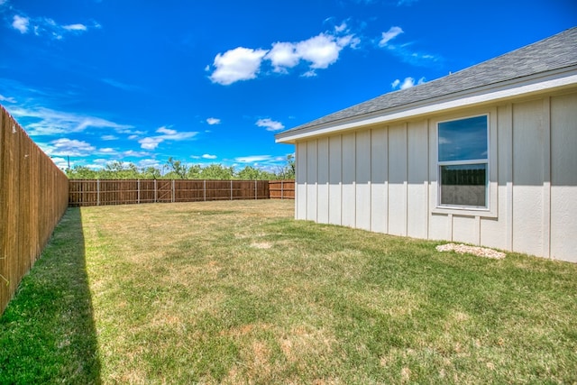 909 E 39th St, San Angelo, TX 76903 - view of fenced backyard