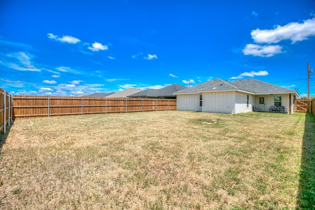 909 E 39th St, San Angelo, TX 76903 - view of fenced backyard
