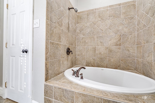 2 N Adams St, San Angelo, TX 76901 - full bathroom with a relaxing tiled tub