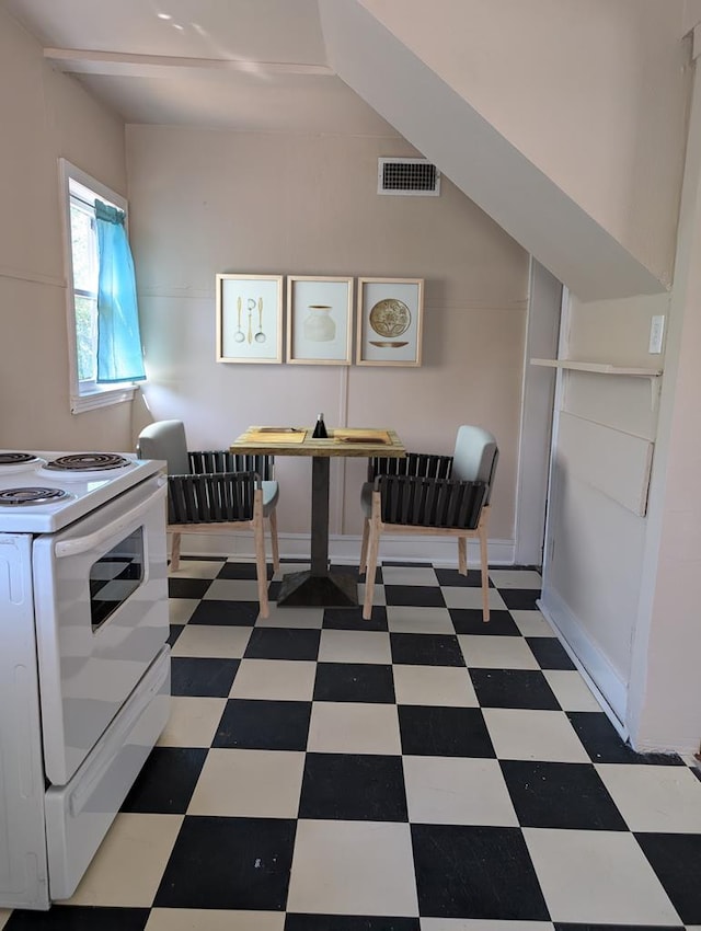 718 N Adams Ave, San Angelo, TX 76901 - dining space featuring tile patterned floors