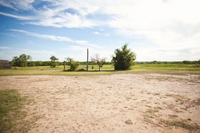 10581 Ballard Rd, San Angelo, TX 76901 - view of yard featuring a rural view