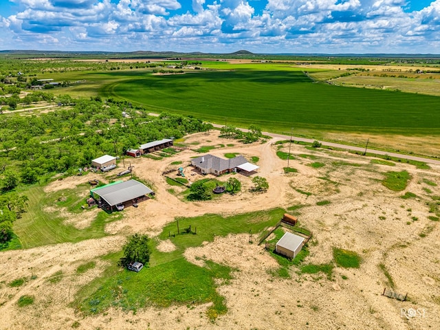 10581 Ballard Rd, San Angelo, TX 76901 - aerial view of sparsely populated area