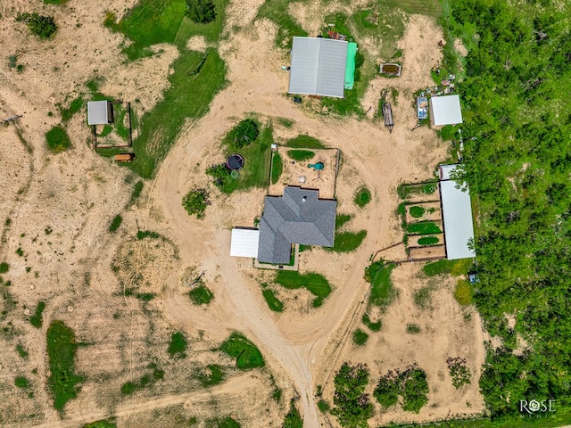 10581 Ballard Rd, San Angelo, TX 76901 - view of rural area featuring a desert landscape