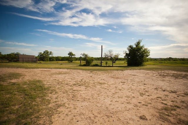 10581 Ballard Rd, San Angelo, TX 76901 - view of yard featuring a view of rural / pastoral area