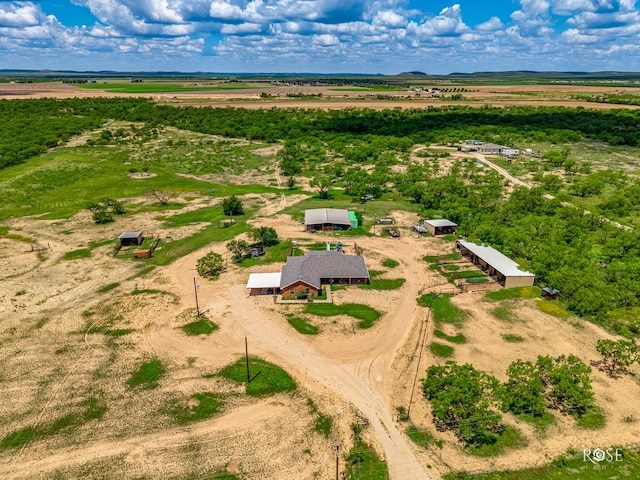 10581 Ballard Rd, San Angelo, TX 76901 - aerial view of sparsely populated area