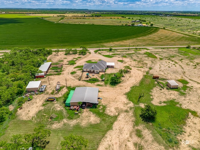 10581 Ballard Rd, San Angelo, TX 76901 - aerial view of sparsely populated area