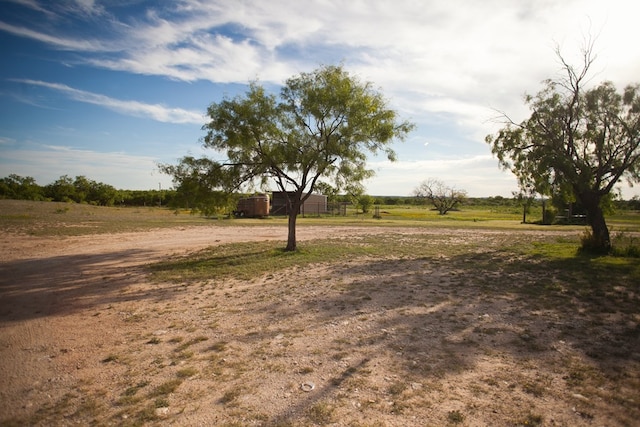 10581 Ballard Rd, San Angelo, TX 76901 - view of yard with a view of rural / pastoral area