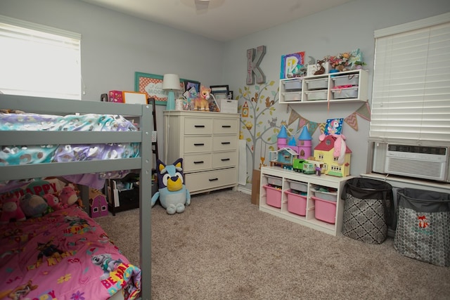 10581 Ballard Rd, San Angelo, TX 76901 - bedroom with carpet floors and cooling unit