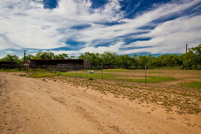 10581 Ballard Rd, San Angelo, TX 76901 - view of property's community with an outdoor structure and an exterior structure
