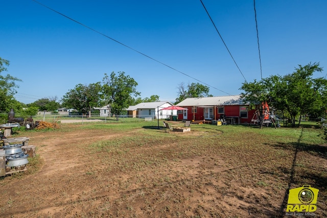 113 N Belaire Ave, San Angelo, TX 76905 - view of yard