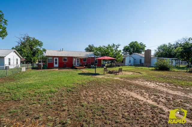 113 N Belaire Ave, San Angelo, TX 76905 - view of yard