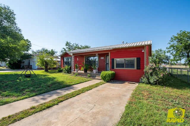 113 N Belaire Ave, San Angelo, TX 76905 - bungalow featuring metal roof and a standing seam roof