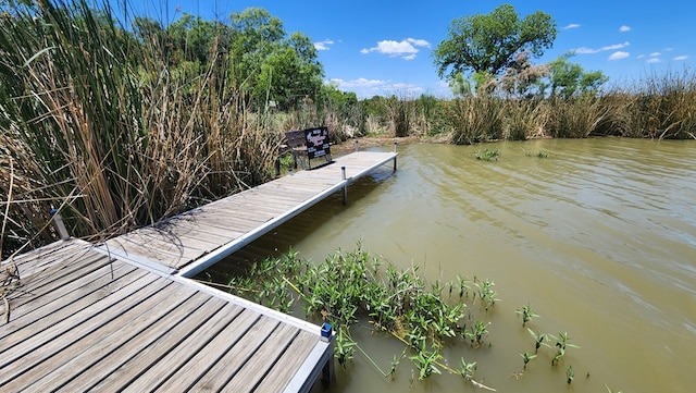  - dock with a water view