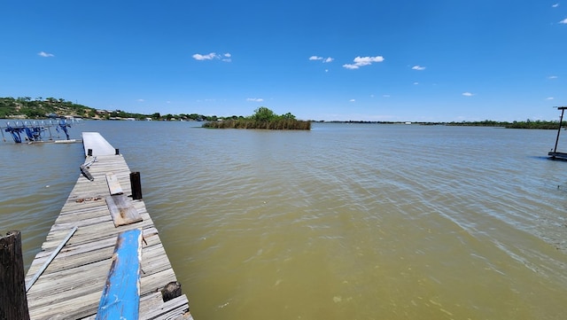  - dock with a water view