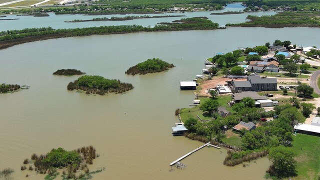  - drone / aerial view of a large body of water