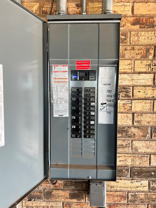 715 E Main St, Bronte, TX 76933 - utilities featuring electric panel