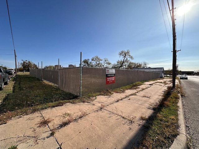 261 W 2nd St, San Angelo TX, 76903 land for sale