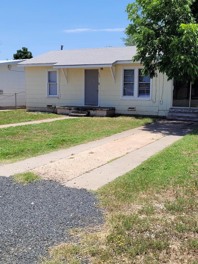 405 E 41st St, San Angelo, TX 76903 - view of front facade