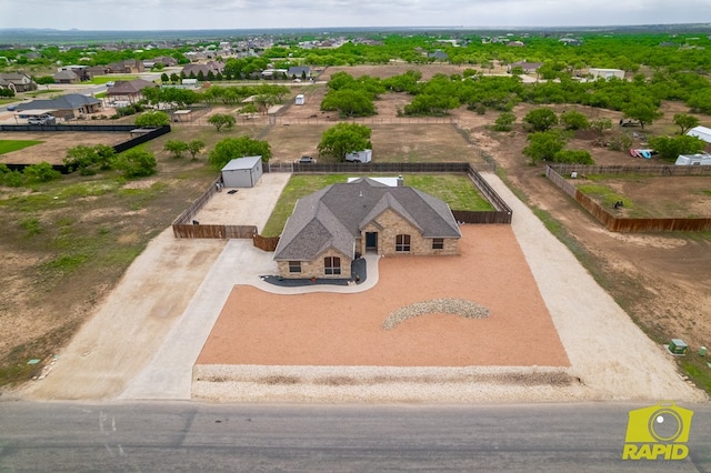 3286 Ponca Path, San Angelo, TX 76901 - aerial view of property and surrounding area